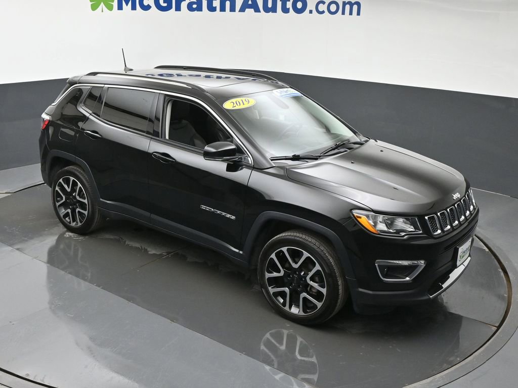 Used 2019 Jeep Compass Limited image 3