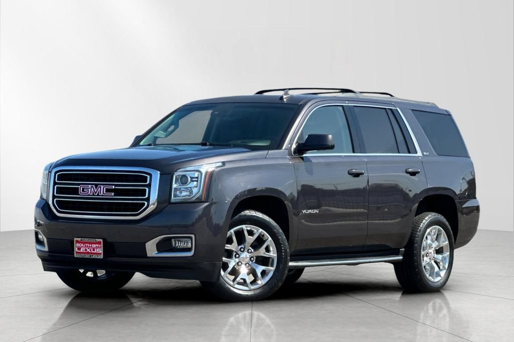 Used 2017 GMC Yukon SLT w/ Open Road Package AWD/4WD image 2