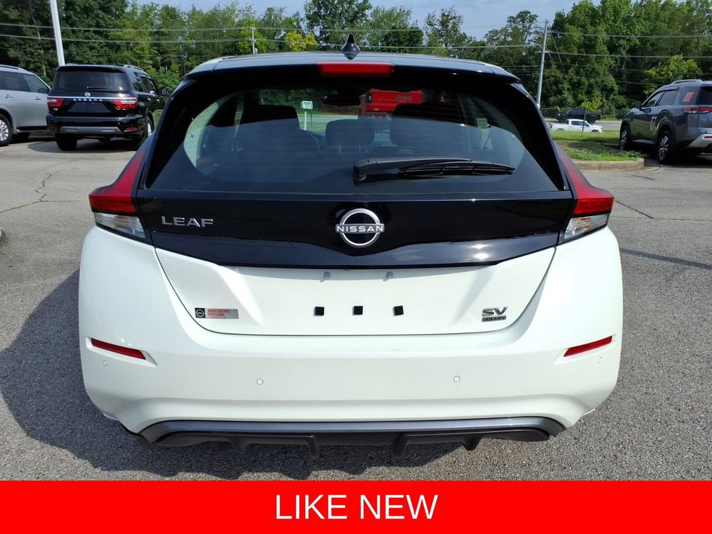 Certified 2024 Nissan Leaf SV Plus FWD image 17