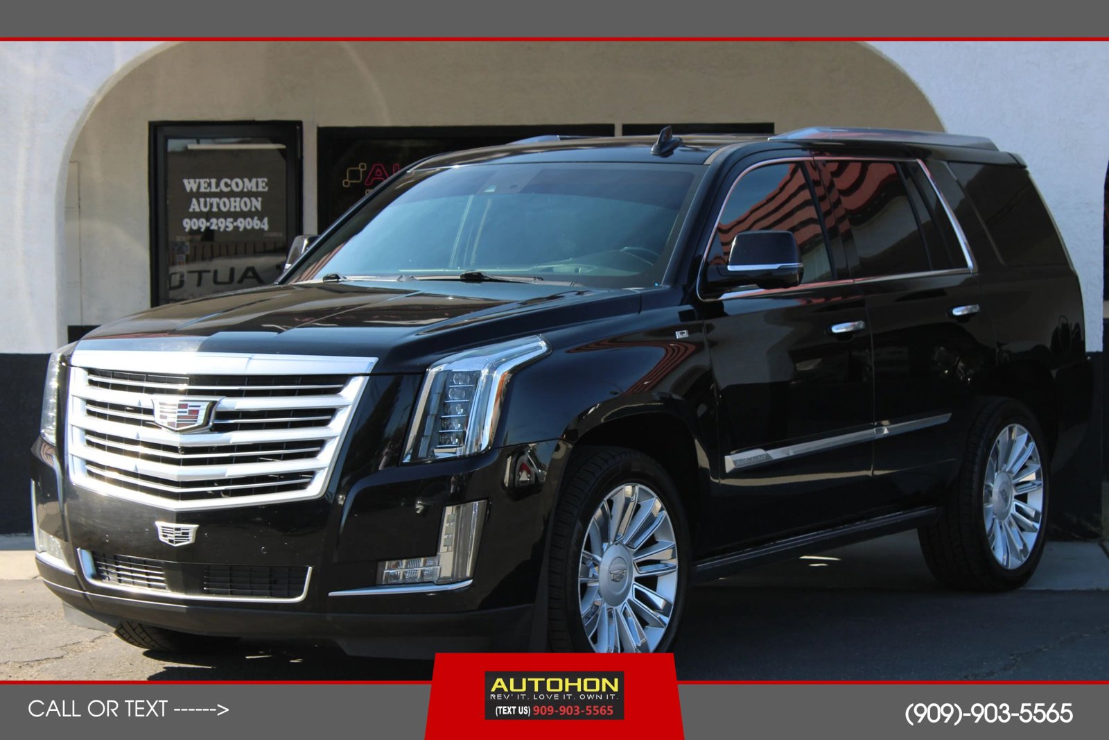 Used 2016 Cadillac Escalade Platinum