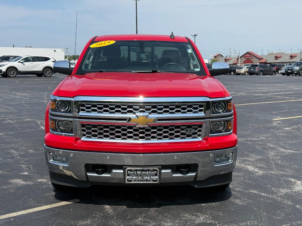 Used 2015 Chevrolet Silverado 1500 LTZ w/ LTZ Plus Package AWD/4WD image 10