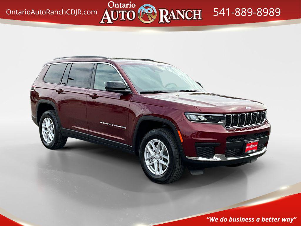 New 2025 Jeep Grand Cherokee L Laredo