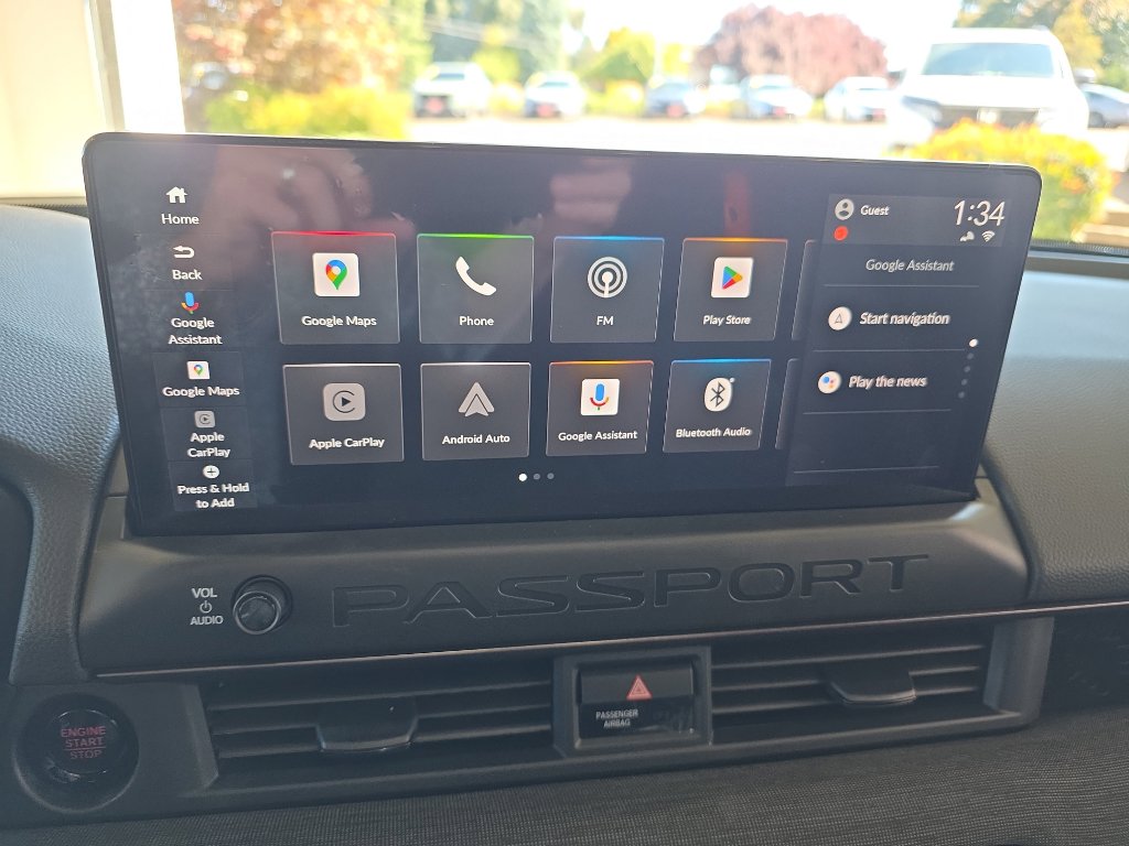 New 2026 Honda Passport TrailSport image 18