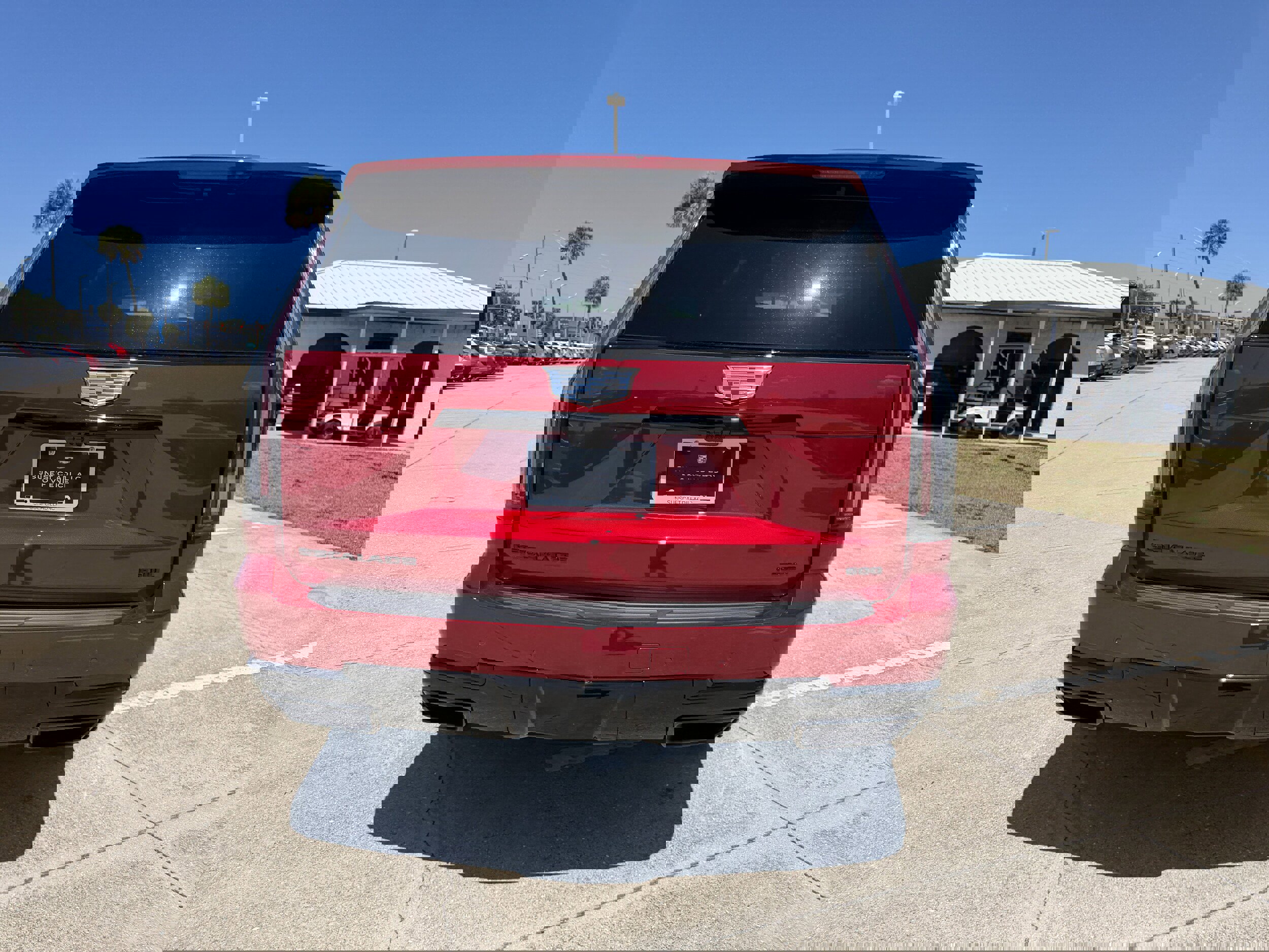 New 2026 Cadillac Escalade Platinum Sport w/ LPO, ONYX Package AWD/4WD image 5