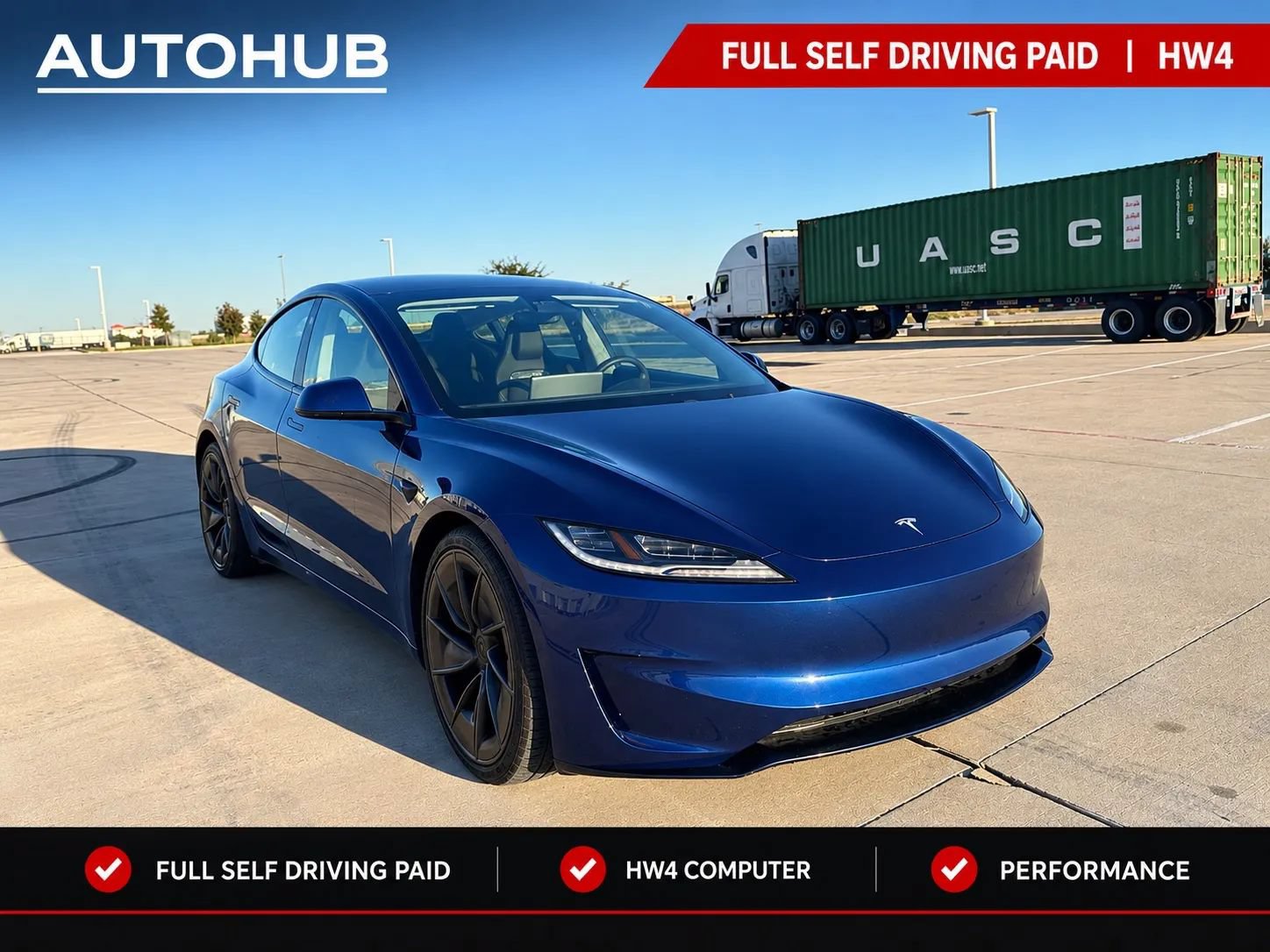 Used 2025 Tesla Model 3 Performance