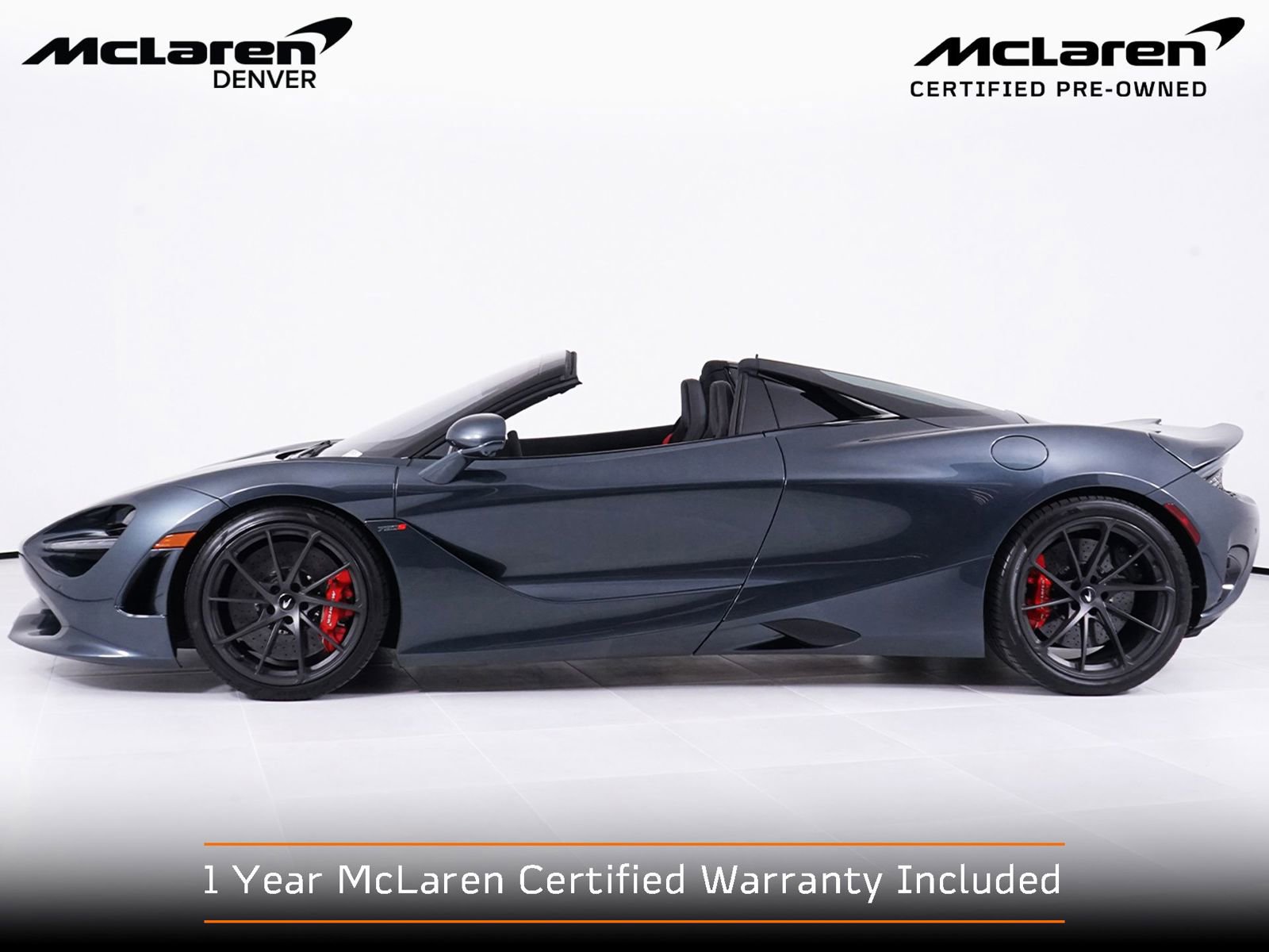 Used 2024 McLaren 750S Spider image 2