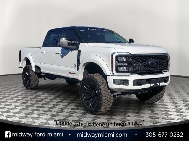 New 2026 Ford F250 Lariat w/ Black Appearance Package