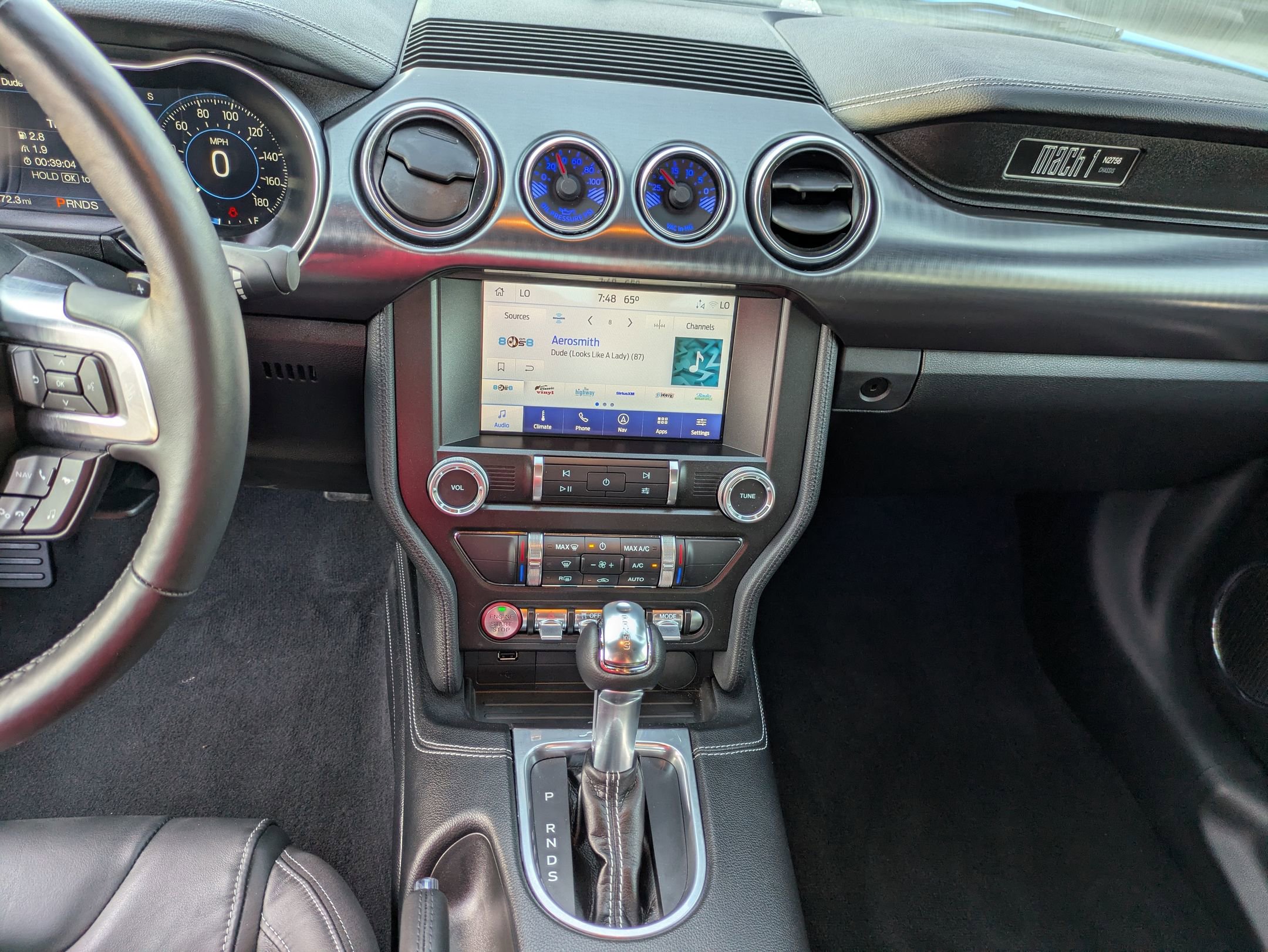 Certified 2022 Ford Mustang Mach 1 w/ Equipment Group 700A image 22