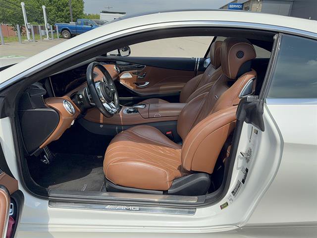 Used 2019 Mercedes-Benz S 63 AMG 4MATIC Coupe w/ Driver Assistance Package image 9