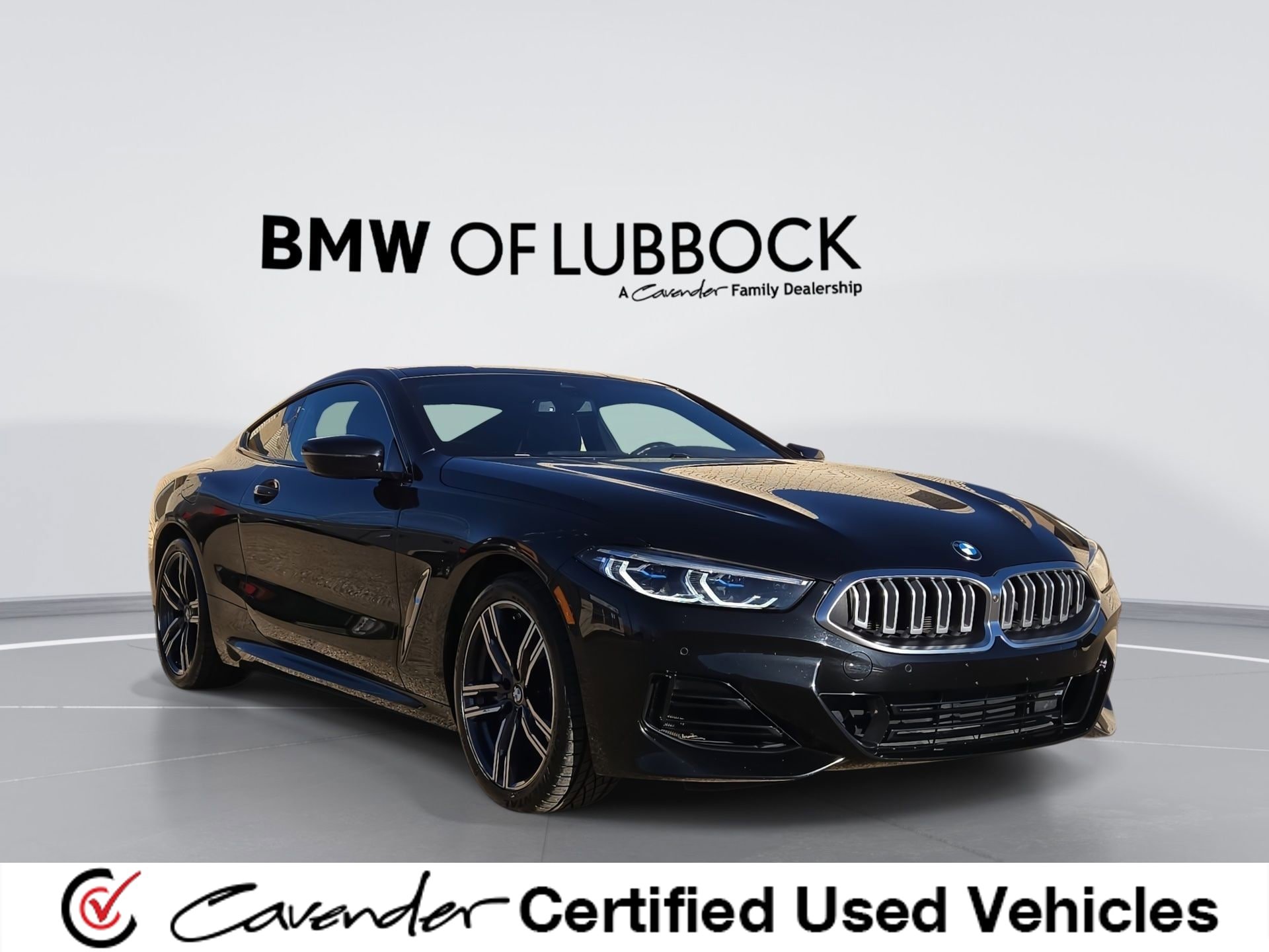 Used 2025 BMW 840i xDrive Coupe AWD/4WD image 1