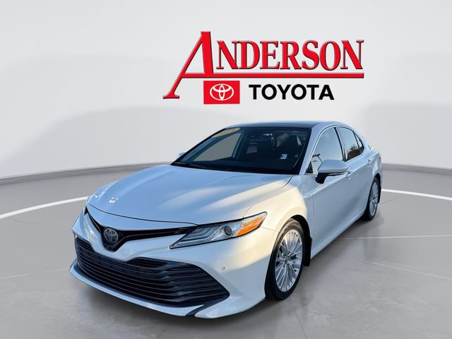 Certified 2019 Toyota Camry XLE w/ Driver Assist Package