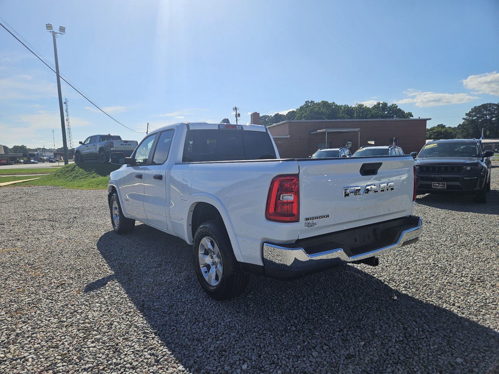 New 2026 RAM 1500 Big Horn RWD image 5