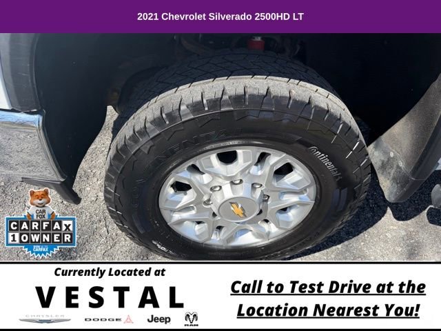 Used 2021 Chevrolet Silverado 2500 LT AWD/4WD image 12