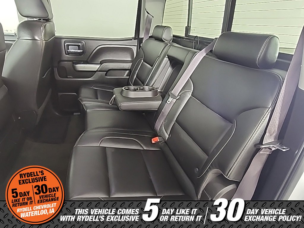 Certified 2017 Chevrolet Silverado 2500 LTZ w/ Duramax Plus Package image 21