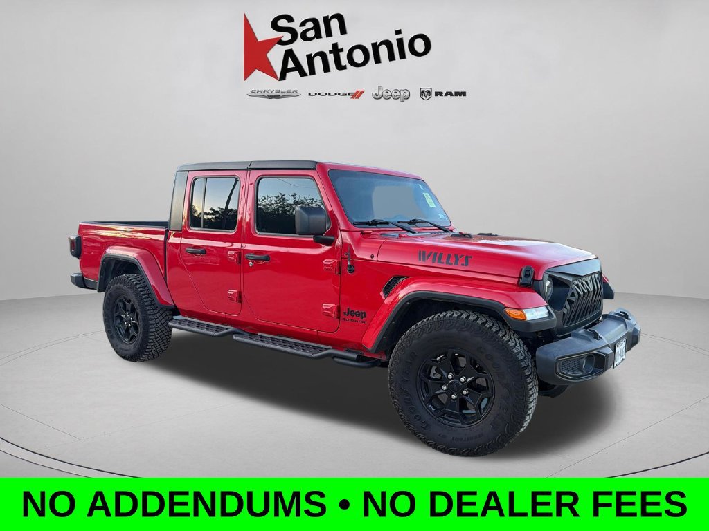 Used 2022 Jeep Gladiator Sport AWD/4WD image 1