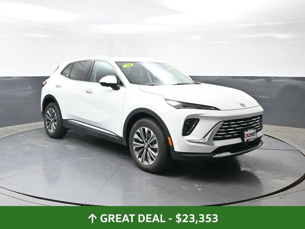 Used 2024 Buick Envision Preferred AWD/4WD image 5