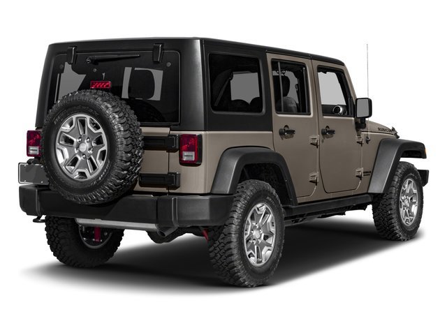 Used 2016 Jeep Wrangler Unlimited Rubicon w/ Connectivity Group AWD/4WD image 5