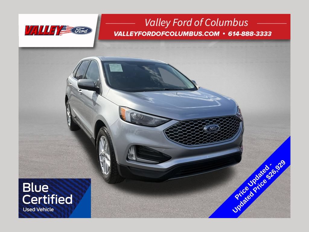 Certified 2023 Ford Edge SEL w/ Convenience Package AWD/4WD image 1