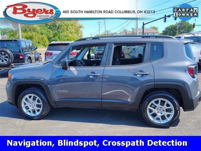 Used 2022 Jeep Renegade Latitude w/ Convenience Group image 10