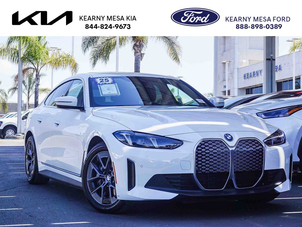 Used 2025 BMW i4 eDrive40