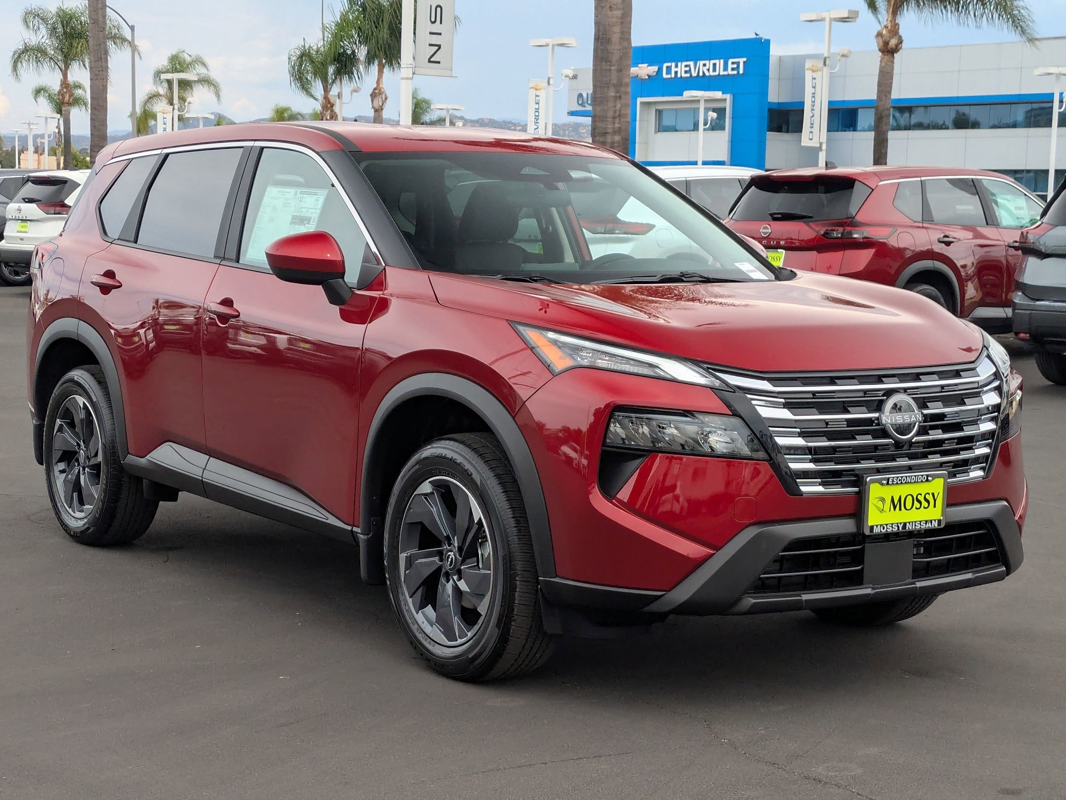 New 2026 Nissan Rogue SV image 2