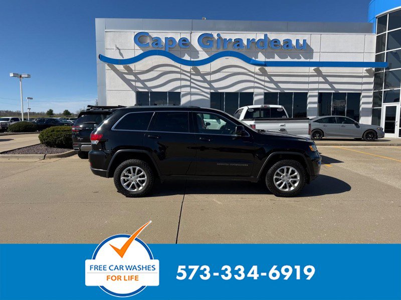 Used 2021 Jeep Grand Cherokee Laredo X