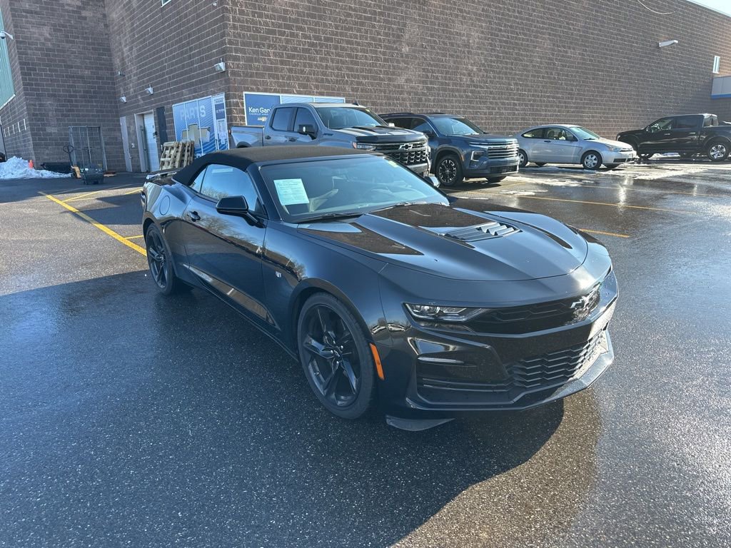 Used 2023 Chevrolet Camaro SS image 2