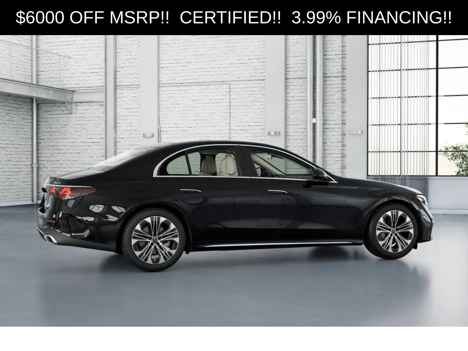 New 2026 Mercedes-Benz E 350 4MATIC Sedan image 18