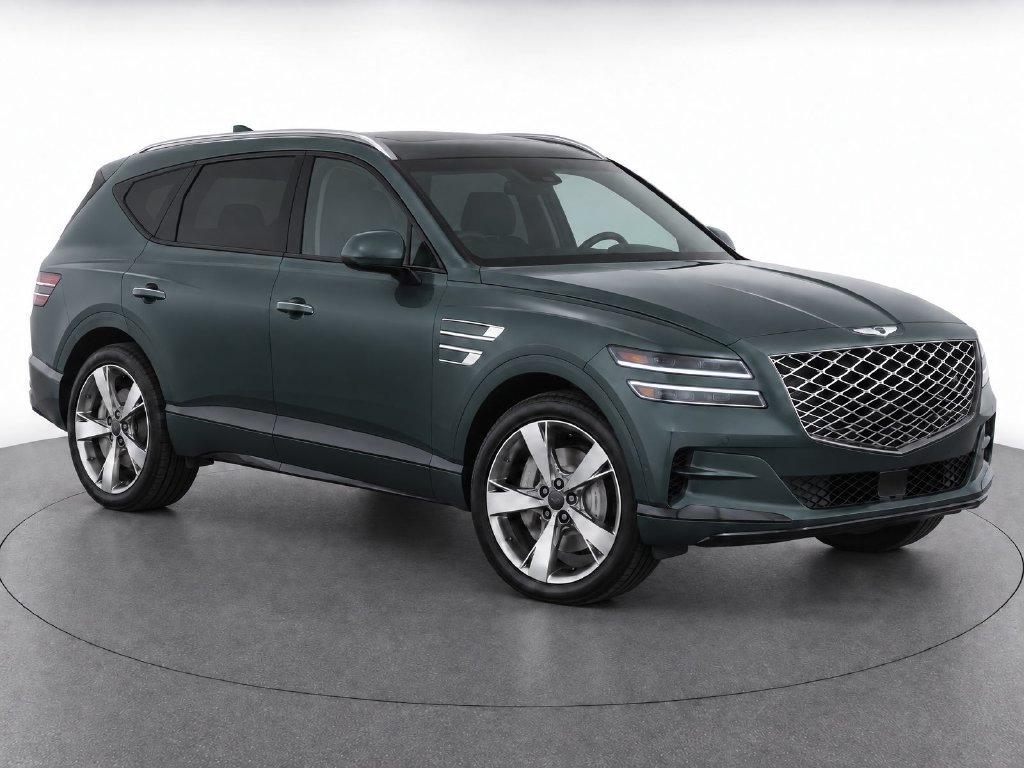 Used 2023 Genesis GV80 3.5T w/ Prestige Matte Package AWD/4WD image 2