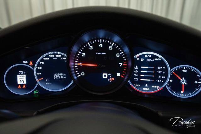 Used 2023 Porsche Panamera Platinum Edition RWD image 47