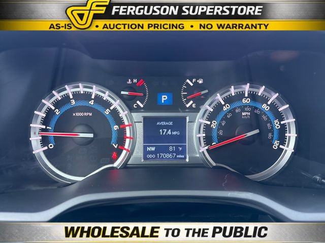 Used 2015 Toyota 4Runner Limited AWD/4WD image 11