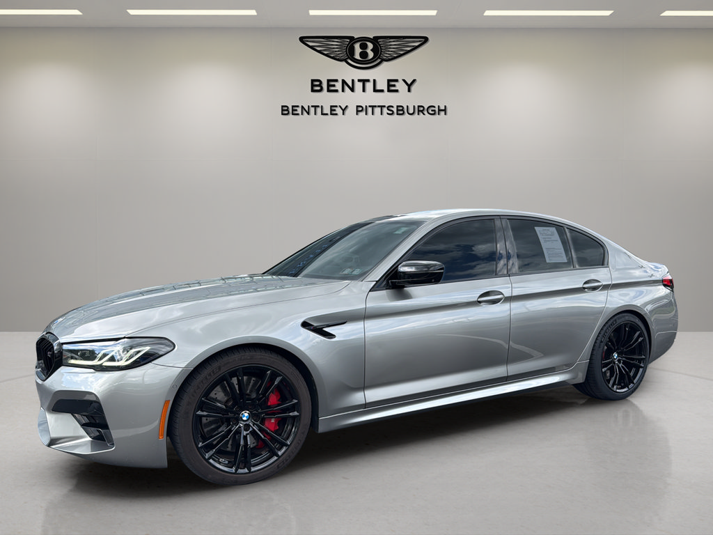 Used 2022 BMW M5 w/ Competition Package AWD/4WD image 1