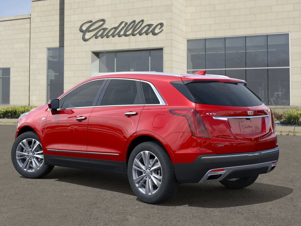New 2026 Cadillac XT5 Premium Luxury w/ LPO, Floor Liner Package AWD/4WD image 3