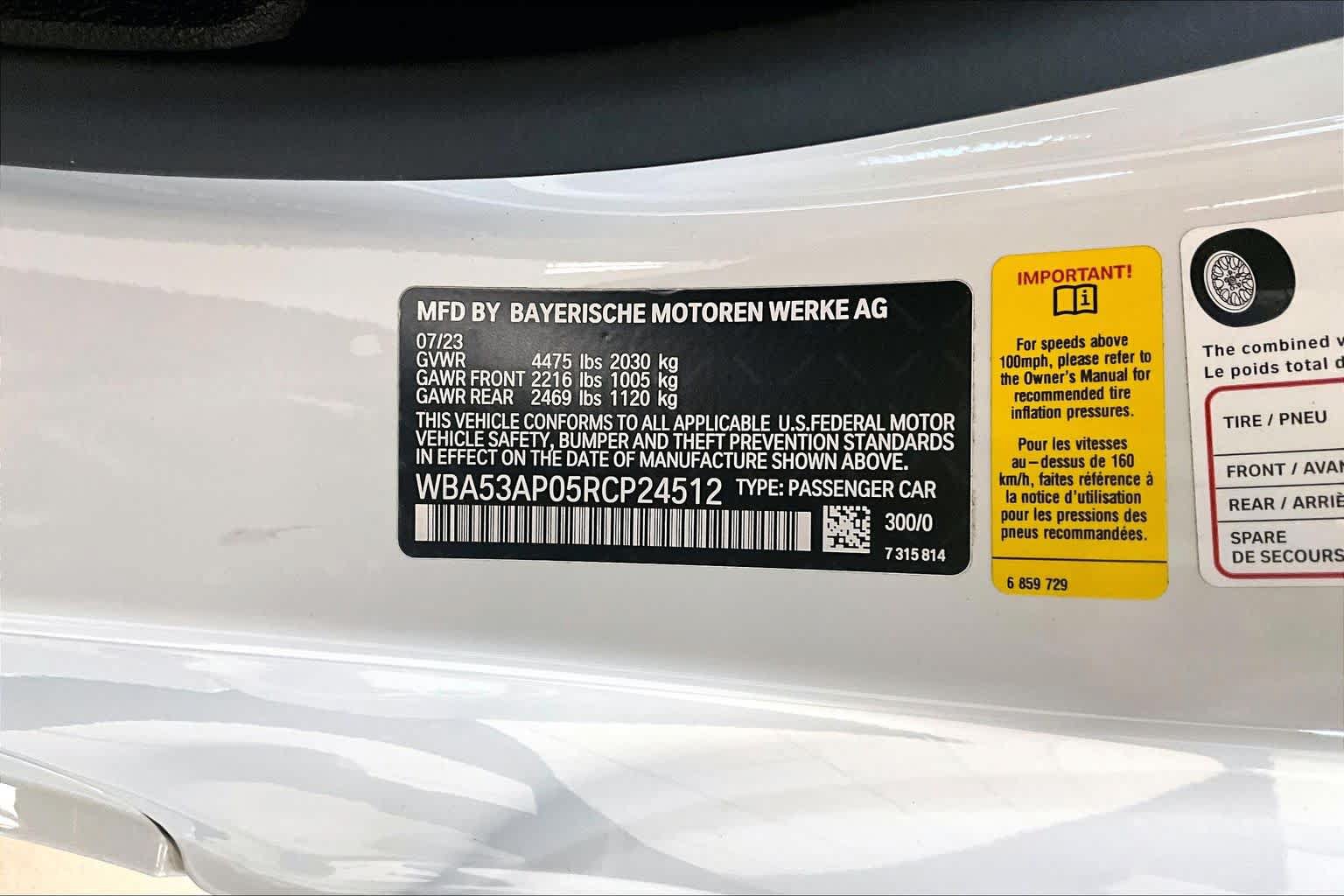 Used 2024 BMW 430i Coupe w/ M Sport Package RWD image 31