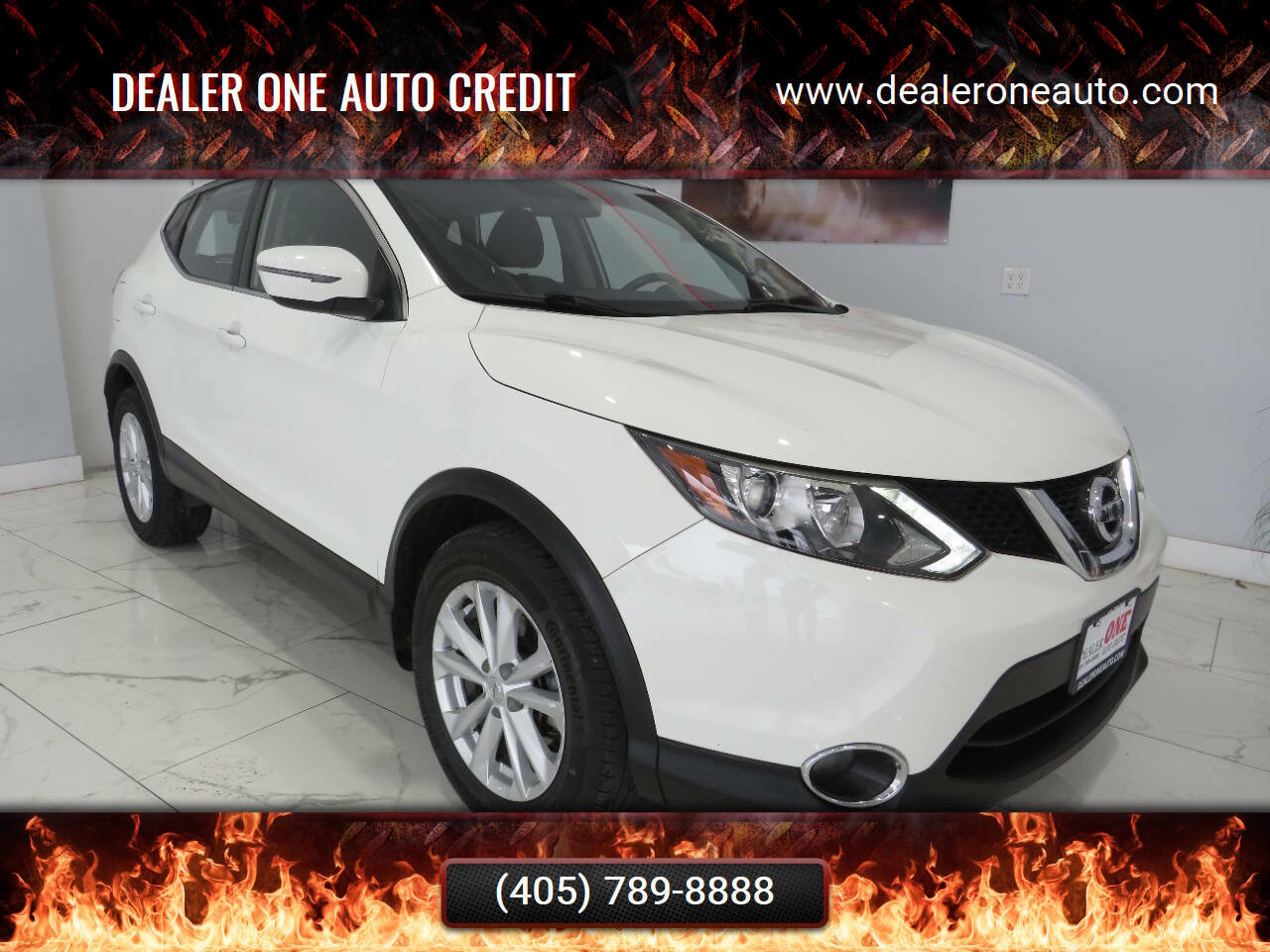 Used 2017 Nissan Rogue Sport SV w/ SV All-Weather Package