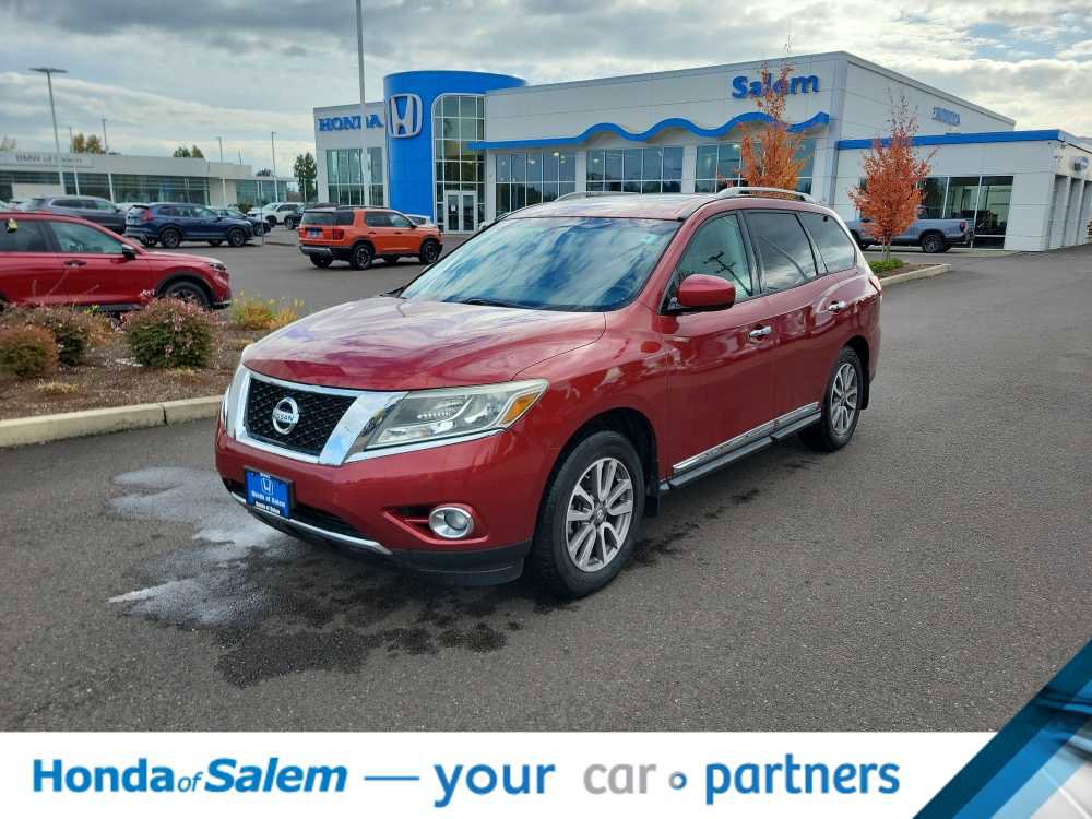 Used 2013 Nissan Pathfinder SL w/ SL Premium Pkg