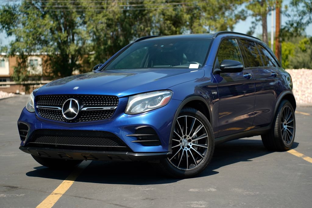 Used 2017 Mercedes-Benz GLC 43 AMG 4MATIC