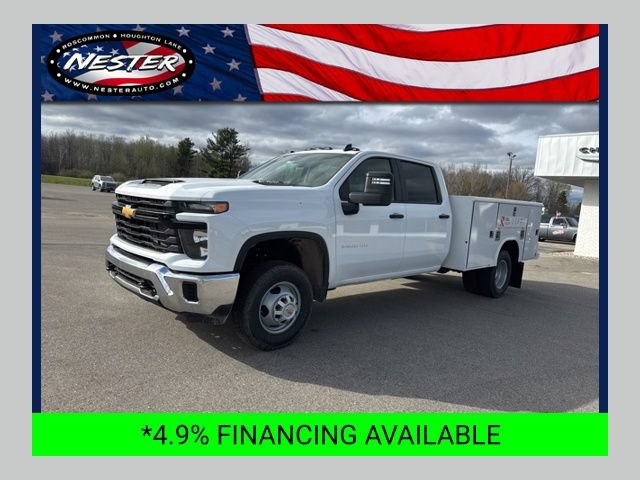 New 2026 Chevrolet Silverado 3500 W/T w/ WT Convenience Package