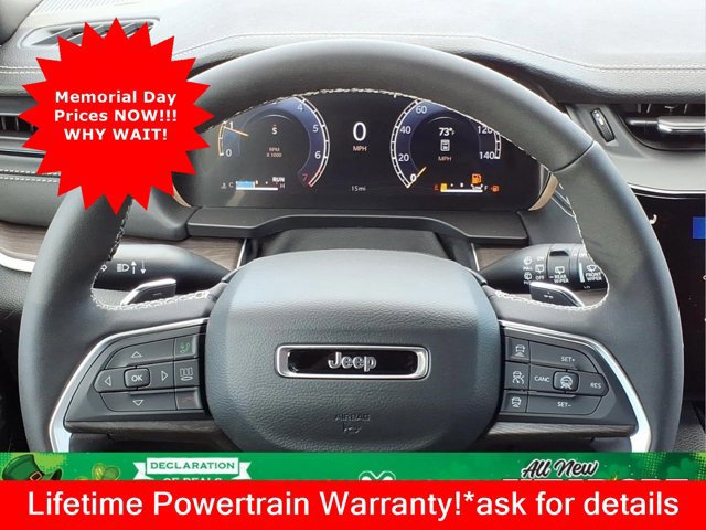 New 2026 Jeep Grand Cherokee Altitude AWD/4WD image 16