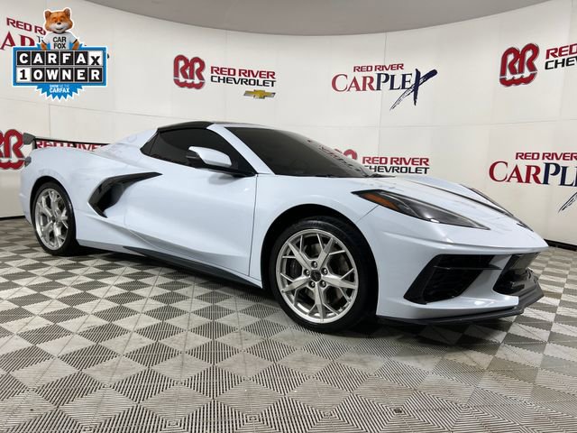 Used 2023 Chevrolet Corvette Stingray Premium Conv w/ Z51 Performance Package image 1