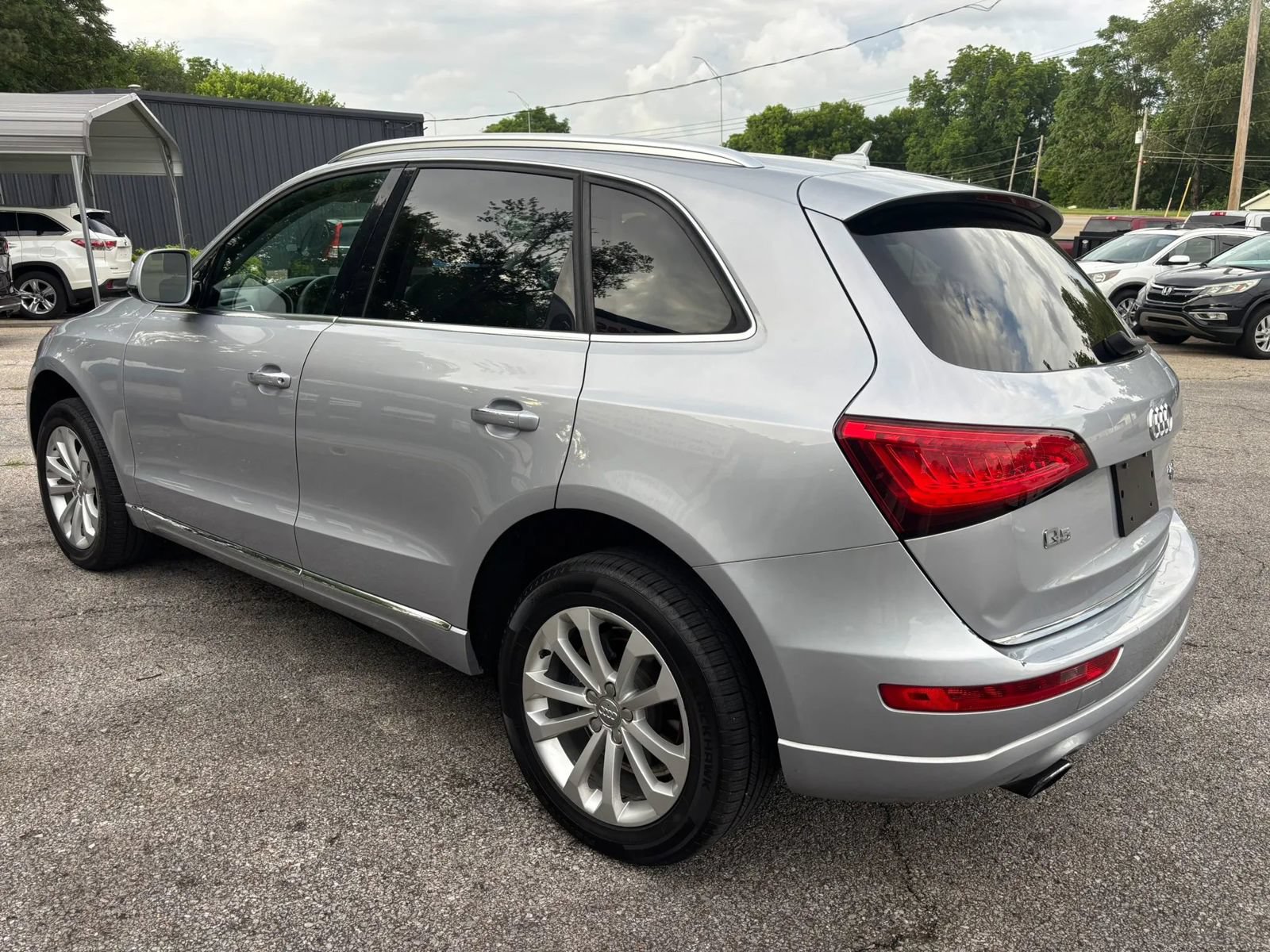 Used 2016 Audi Q5 2.0T Premium w/ Audi MMI Navigation Plus AWD/4WD image 6