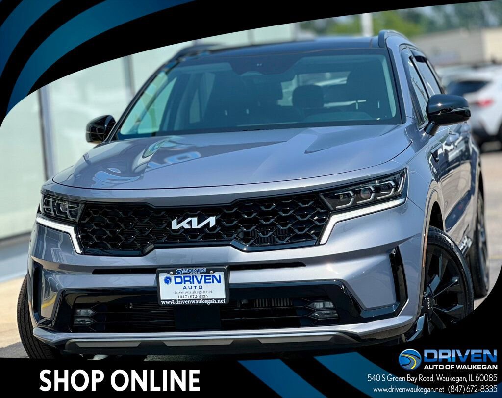 Used 2023 Kia Sorento SX AWD/4WD video 1