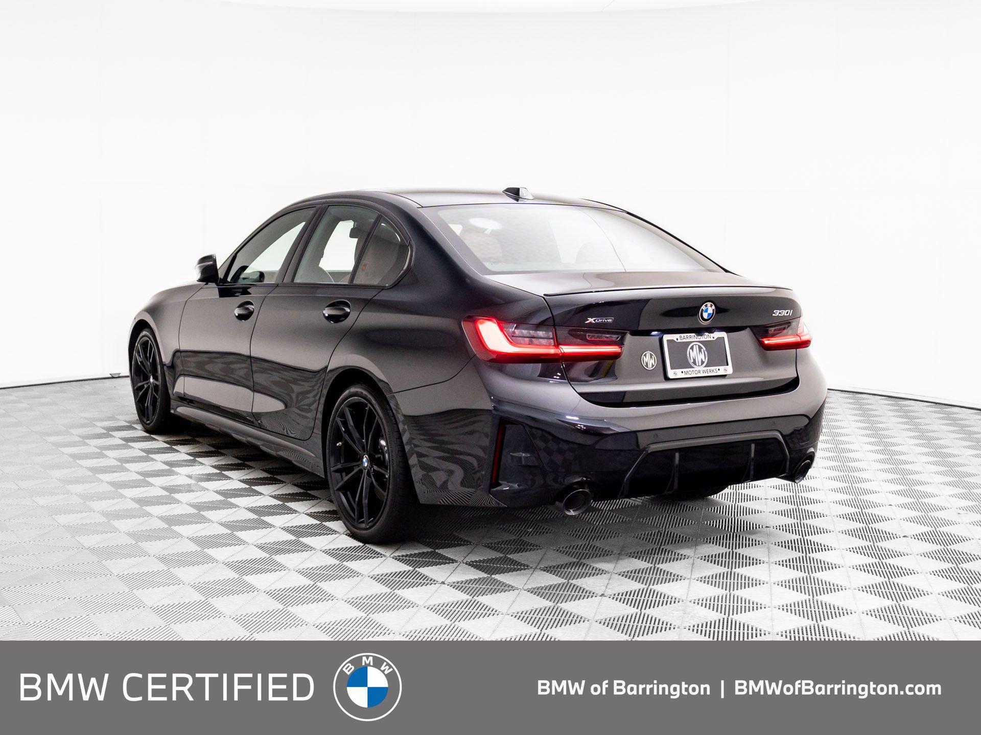 Certified 2024 BMW 330i xDrive Sedan w/ M Sport Package video 3