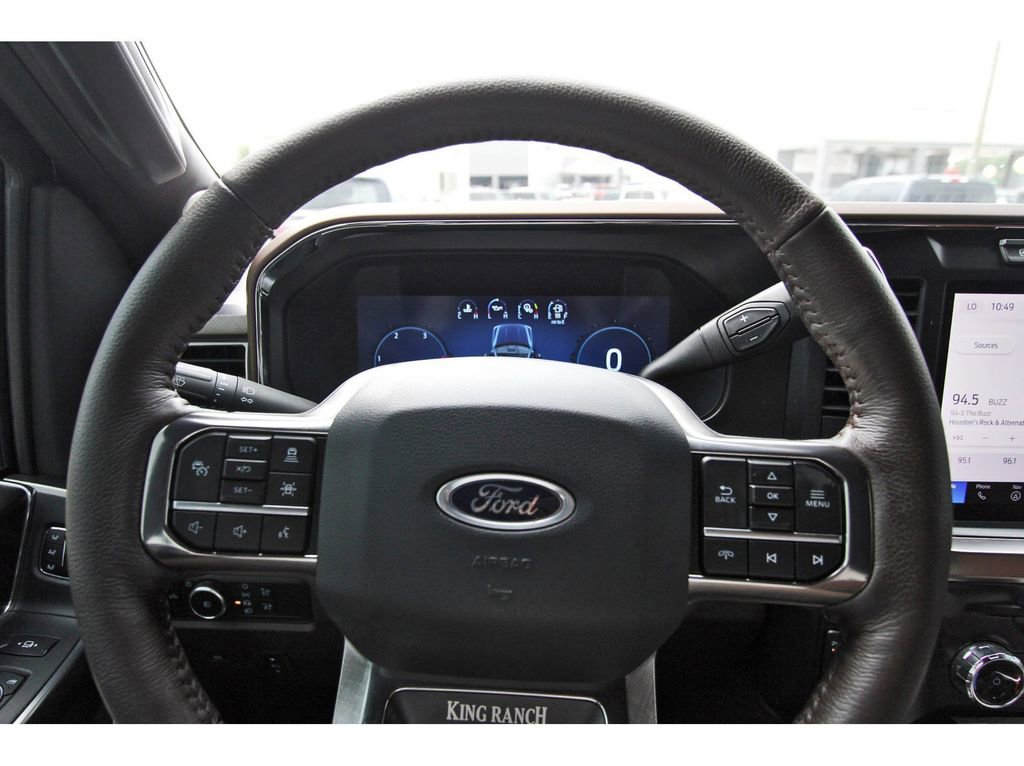 Certified 2024 Ford F250 King Ranch w/ Chrome Package AWD/4WD image 16