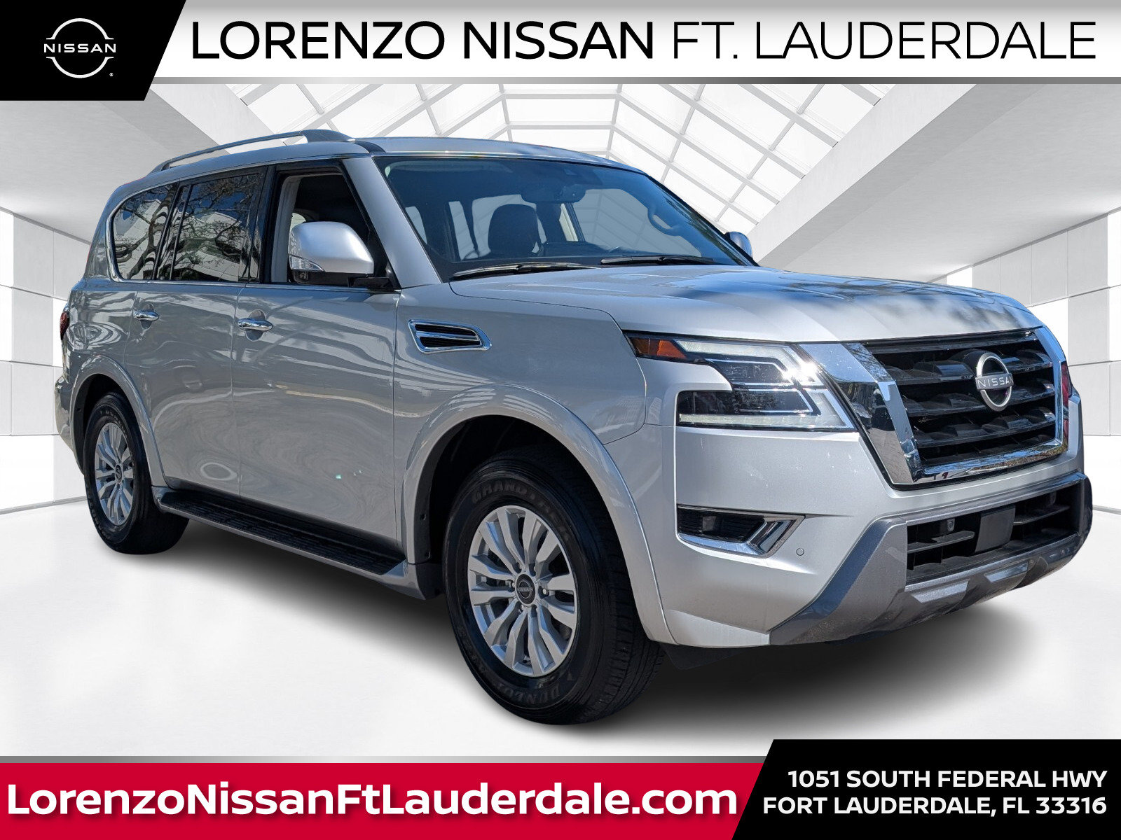 Certified 2024 Nissan Armada SV RWD image 1