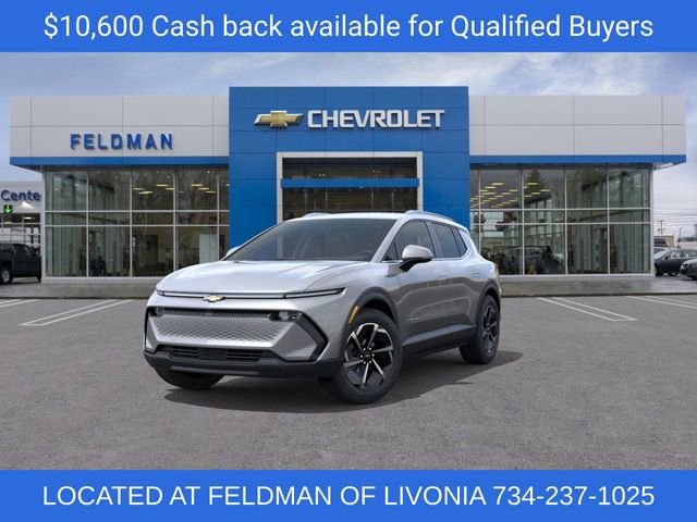 New 2026 Chevrolet Equinox EV LT image 9