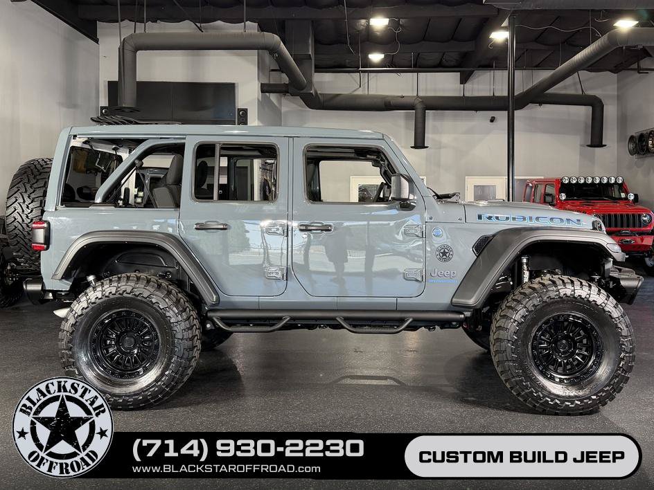 Used 2025 Jeep Wrangler Unlimited Rubicon 4xe w/ Safety Group