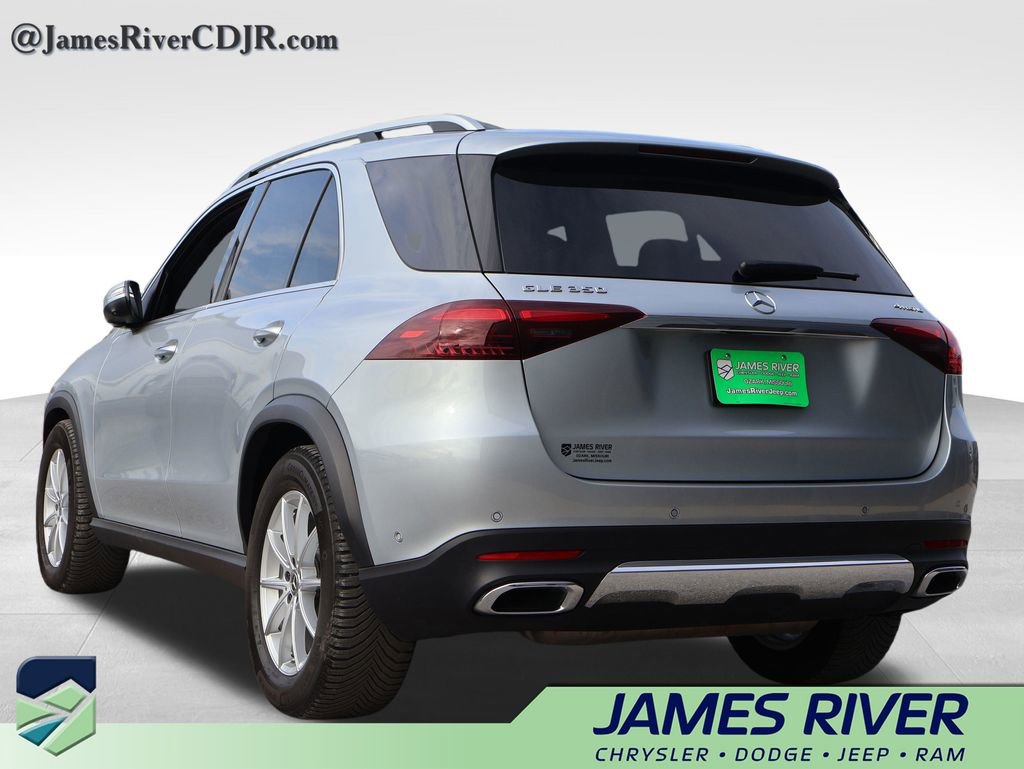 Used 2025 Mercedes-Benz GLE 350 4MATIC image 3