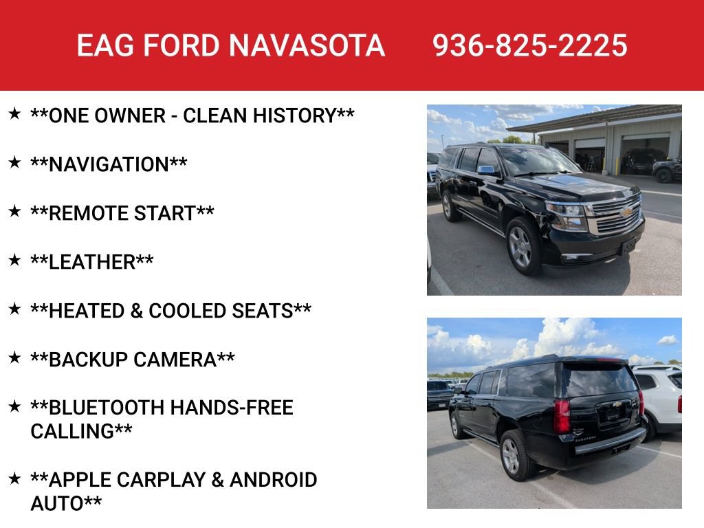 Used 2020 Chevrolet Suburban Premier w/ Max Trailering Package AWD/4WD image 4