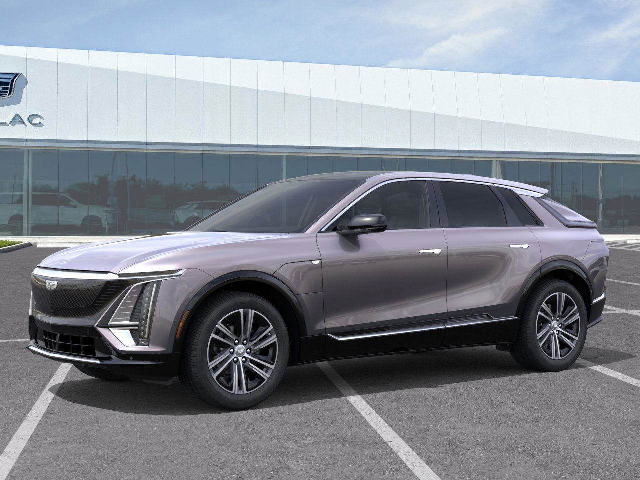 New 2026 Cadillac Lyriq Luxury image 2